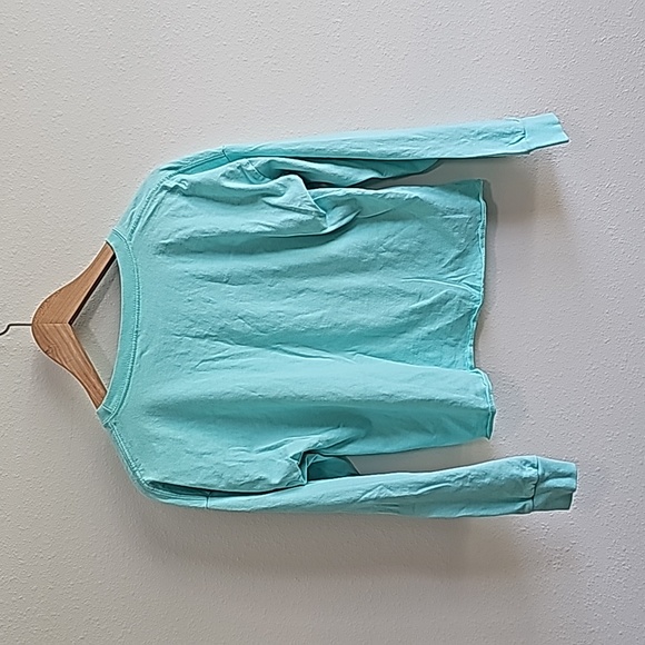 [*3 Items For $20 In Bundle*] Simply Southern Bee Kind Womens M shirt Crop Top - Picture 4 of 4